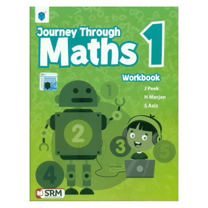 Journey Through Maths Workbook 1 New Edition (PCTB)