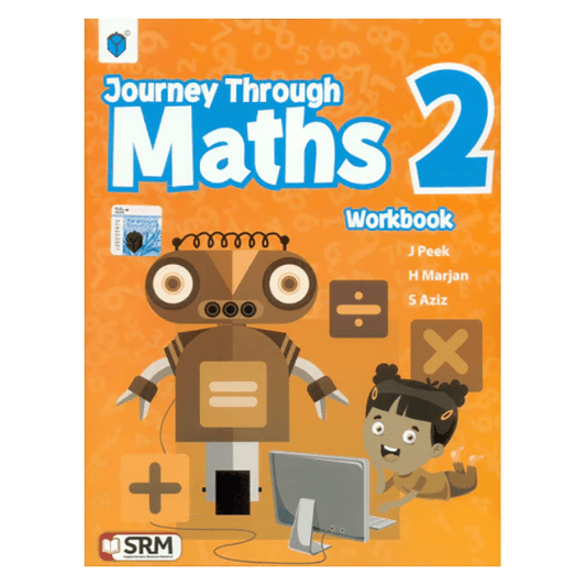 Journey Through Maths Workbook 2 New Edition (PCTB)