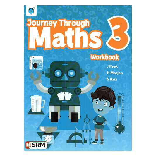 Journey Through Maths Workbook 3 New Edition (PCTB)