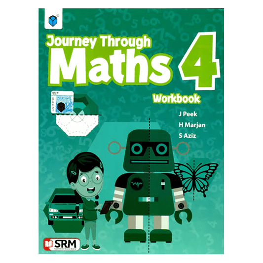 Journey Through Maths Workbook 4 New Edition (PCTB)