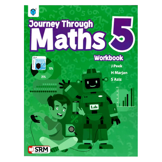 Journey Through Maths Workbook 5 New Edition (PCTB)