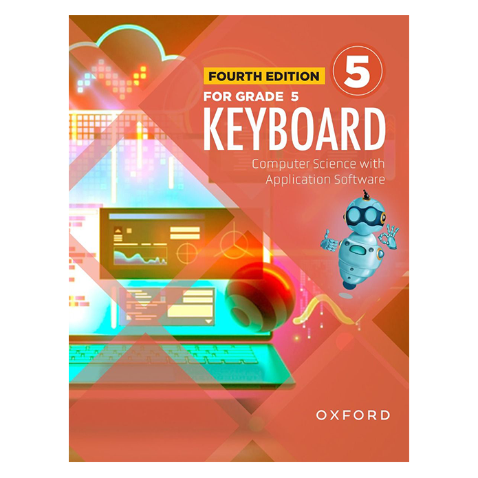 Keyboard: Computer Science with Application Software Book 5