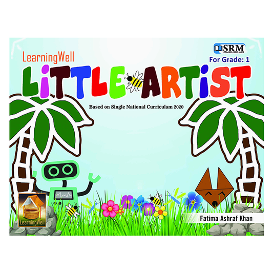 Little Artist 1 by Learning Well