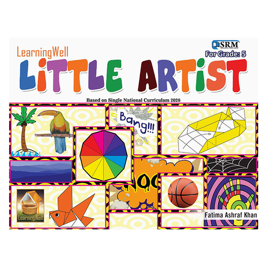 Little Artist 5 by Learning Well