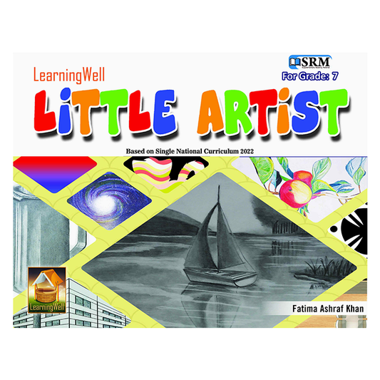 Little Artist 7 by Learning Well
