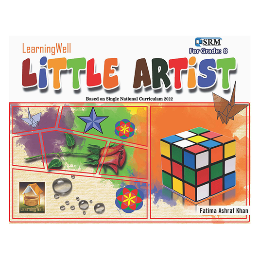 Little Artist 8 by Learning Well
