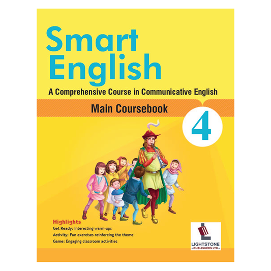 Smart English Course Book 4