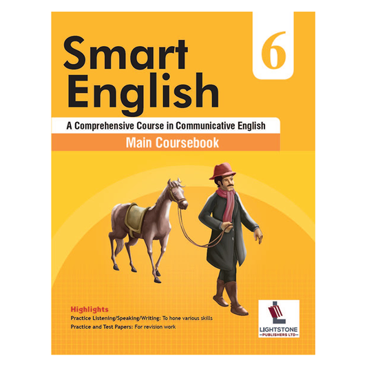 Smart English Course Book 6