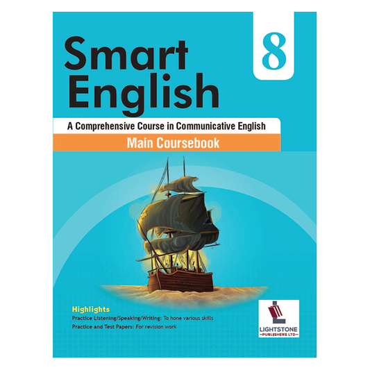 Smart English Course Book 8
