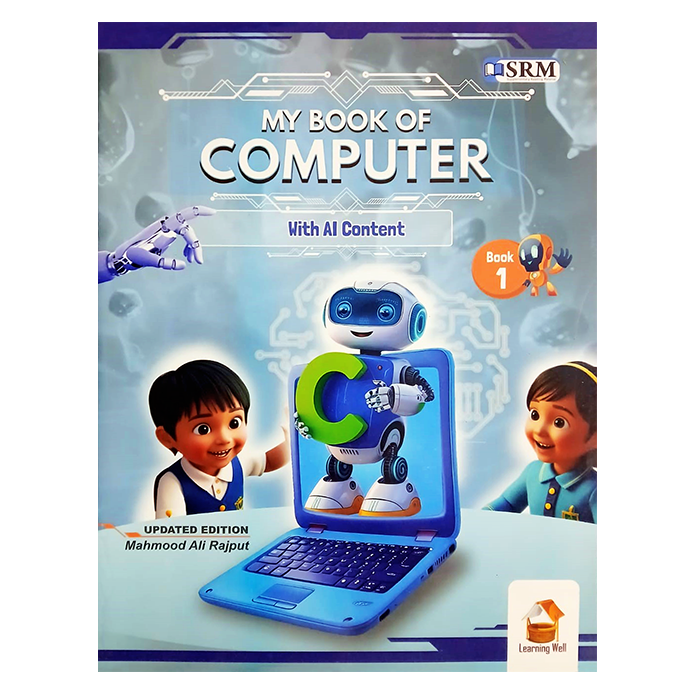 My Book Of Computer with AI Content - Book 1