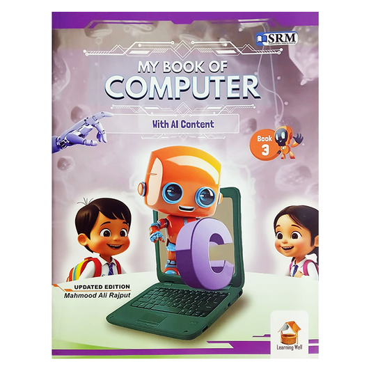 My Book Of Computer with AI Content - Book 3