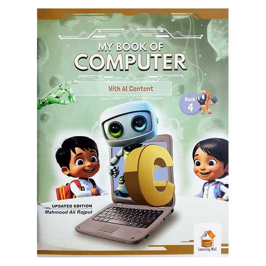 My Book Of Computer with AI Content - Book 4