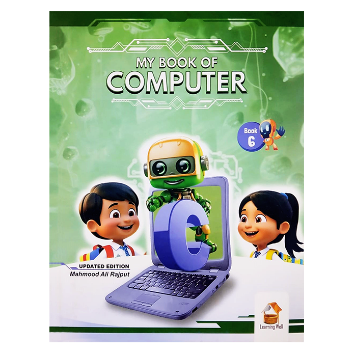 My Book Of Computer with AI Content - Book 6