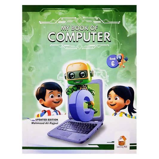 My Book Of Computer with AI Content - Book 6