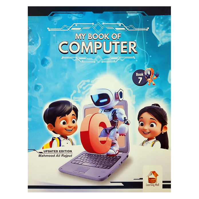 My Book Of Computer with AI Content - Book 7