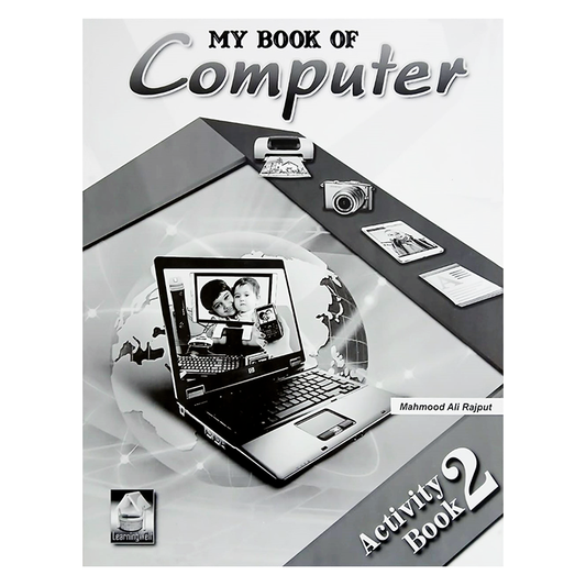 My Book Of Computer with AI Content - Activity Book 2