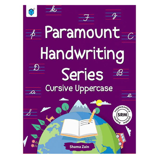Paramount Handwriting Series: Cursive Uppercase
