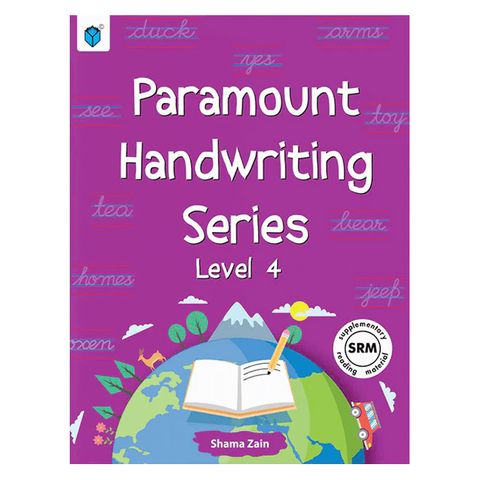 Paramount Handwriting Series: Level 4