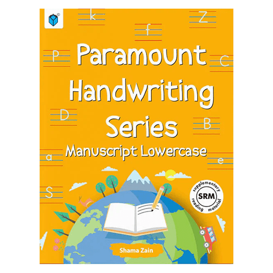 Paramount Handwriting Series: Manuscript Lowercase