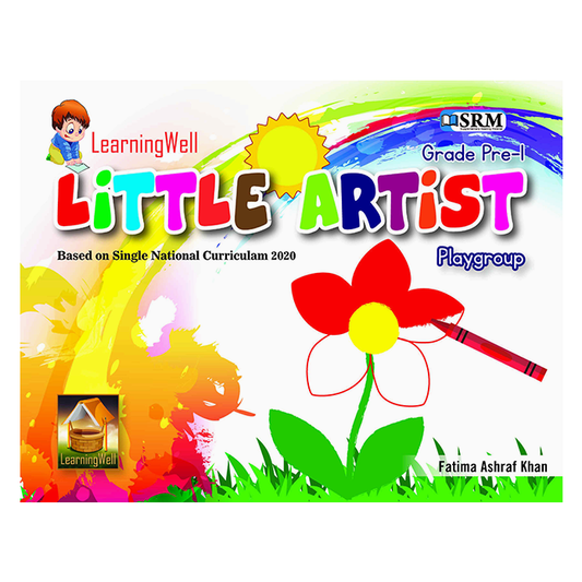 Little Artist Playgroup (A) by Learning Well