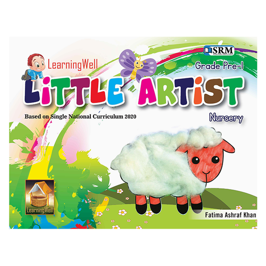 Little Artist Nursery (B) by Learning Well