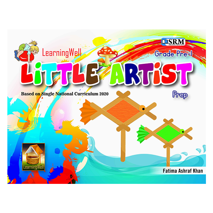Little Artist Prep (C) by Learning Well