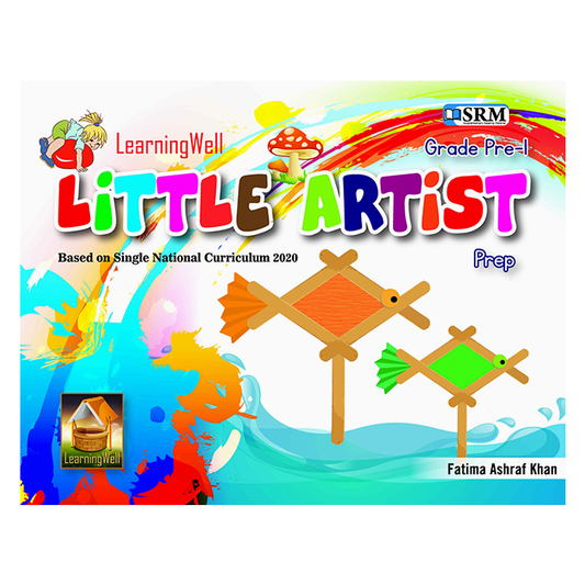 Little Artist Prep (C) by Learning Well