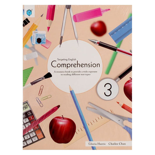 Paramount Targeting English Comprehension Book 3