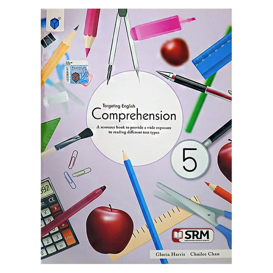 Paramount Targeting English Comprehension Book 5