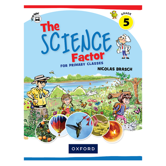 The Science Factor Book 5 with Digital Content