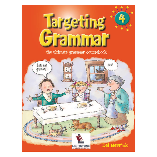 Targeting Grammar Book 4
