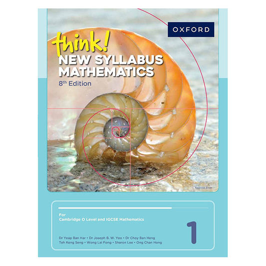 think! New Syllabus Mathematics 1 (8th edition)