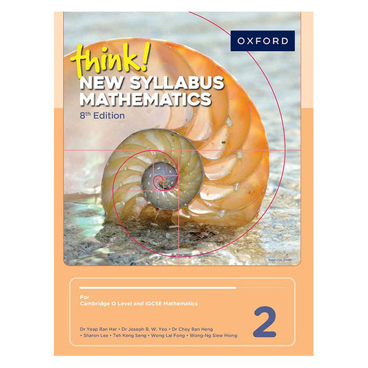 think! New Syllabus Mathematics 2 (8th edition)