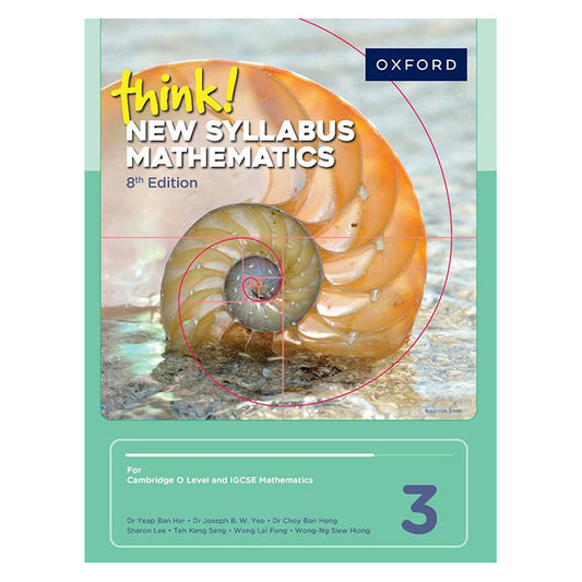think! New Syllabus Mathematics 3 (8th edition)