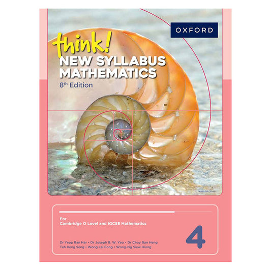 think! New Syllabus Mathematics 4 (8th edition)