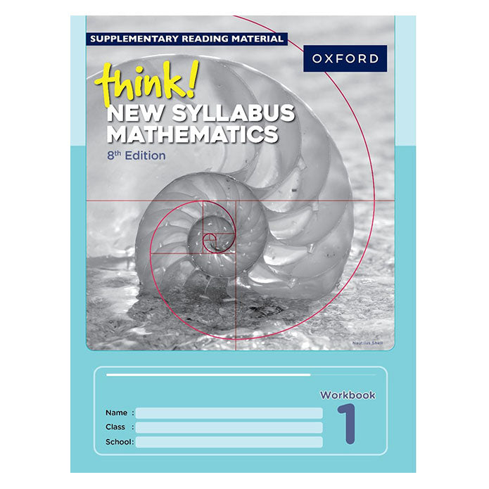 think! New Syllabus Mathematics Workbook 1 (8th edition)