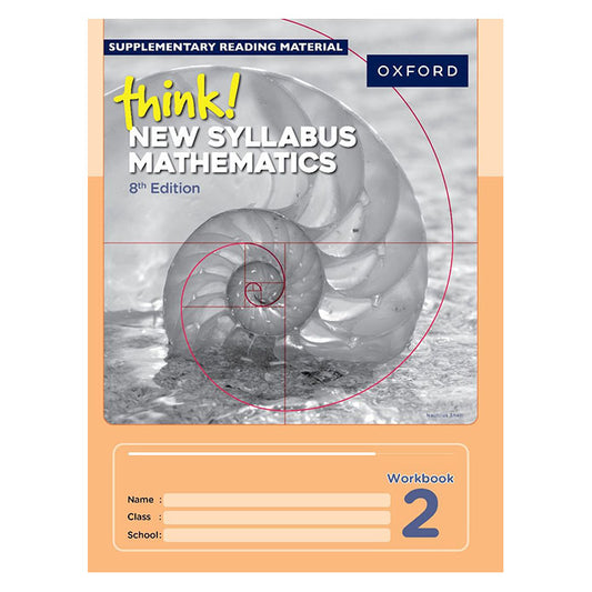 think! New Syllabus Mathematics Workbook 2 (8th edition)