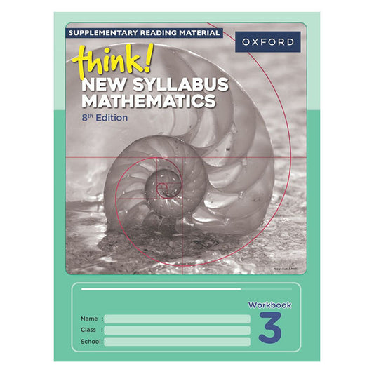 think! New Syllabus Mathematics Workbook 3 (8th edition)