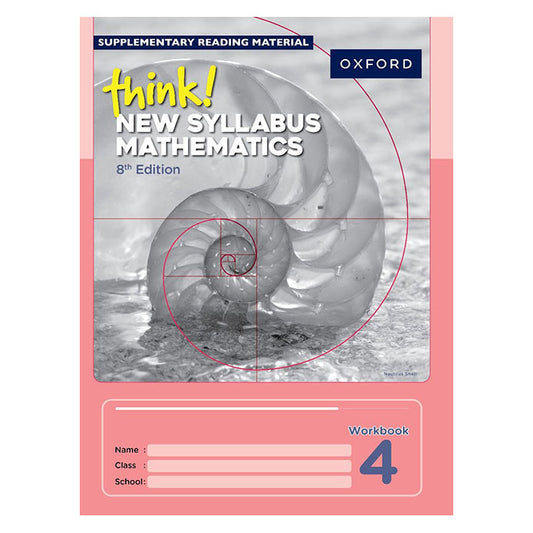 think! New Syllabus Mathematics Workbook 4 (8th edition)