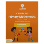 Cambridge Primary Mathematics Pakistan Edition Learners Book 2