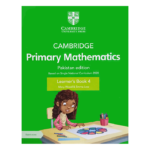 Cambridge Primary Mathematics Pakistan Edition Learners Book 4
