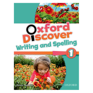 Discover Writing And Spelling 1 PNG