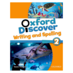 Oxford Discover Level 2 Writing & Spelling Book
