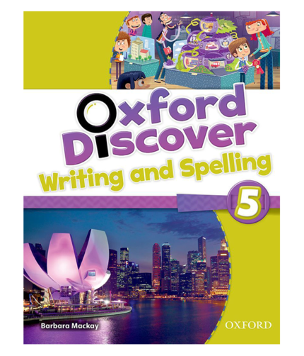 Oxford Discover Level 5 Writing & Spelling Book