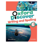 Oxford Discover Level 6 Writing & Spelling Book