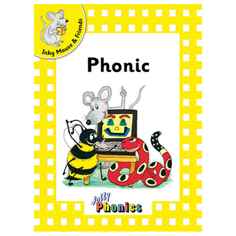 Jolly Phonics Readers Level 2 Inky & Friends (Pack of 6) – Siddiqui ...
