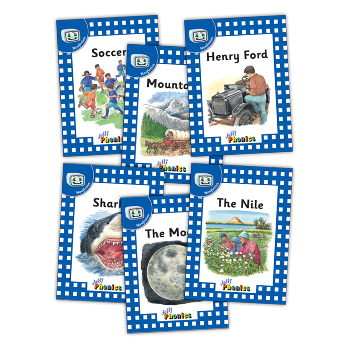 Jolly Phonics Readers Level 4 Nonfiction (Pack of 6) – Siddiqui Book ...