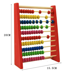 Wooden Abacus Red Pic 2