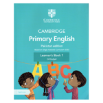 Cambridge Primary English Pakistan Ed. Learner's Book 1