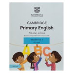 Cambridge Primary English Pakistan Ed. Work Book 1
